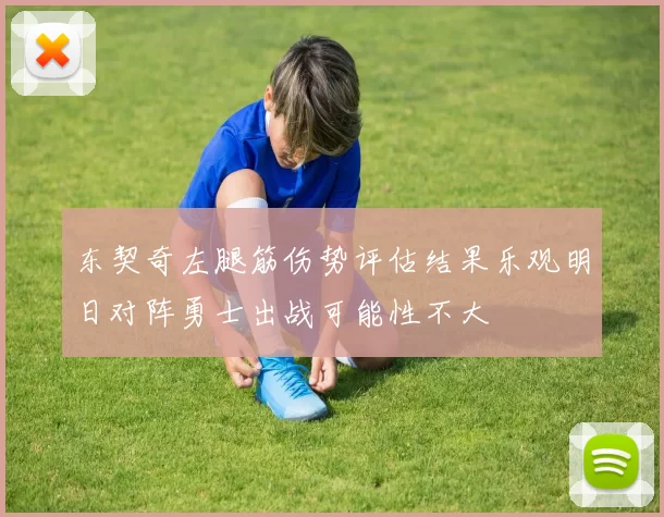 东契奇左腿筋伤势评估结果乐观明日对阵勇士出战可能性不大